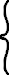 curley bracket